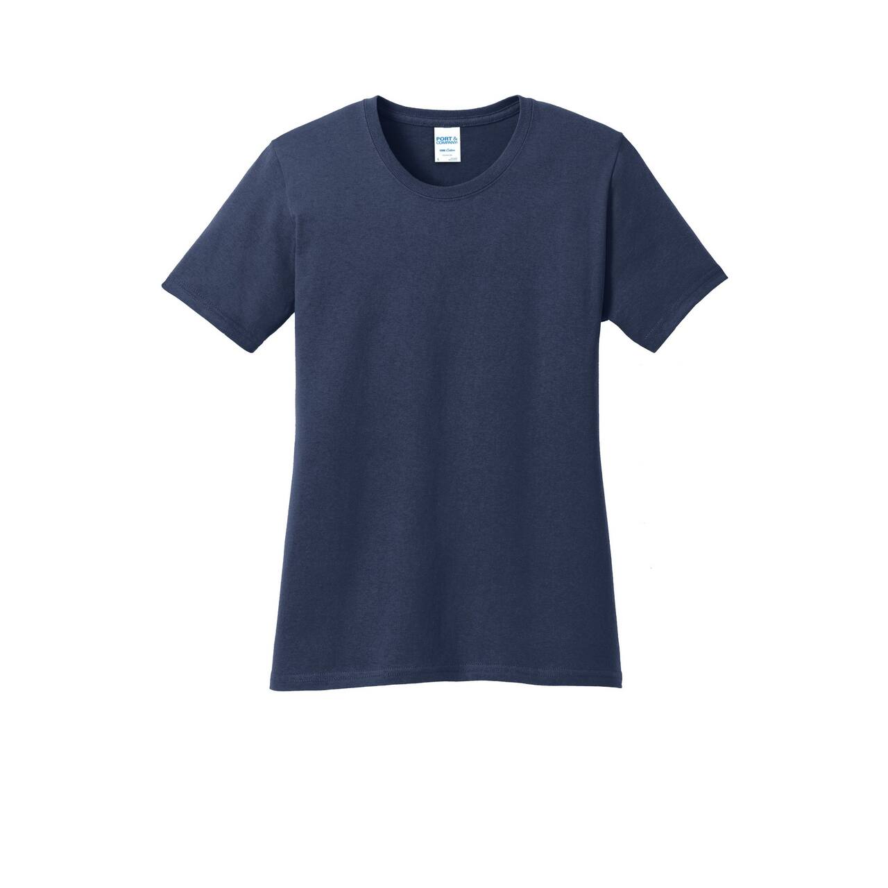 Port & Company® Colors Core Cotton Ladies T-Shirt